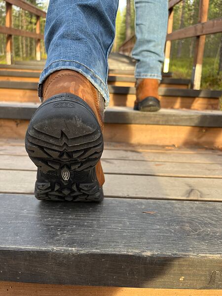 Dámské zimní boty KEEN GRETA BOOT II WP – na dřevě