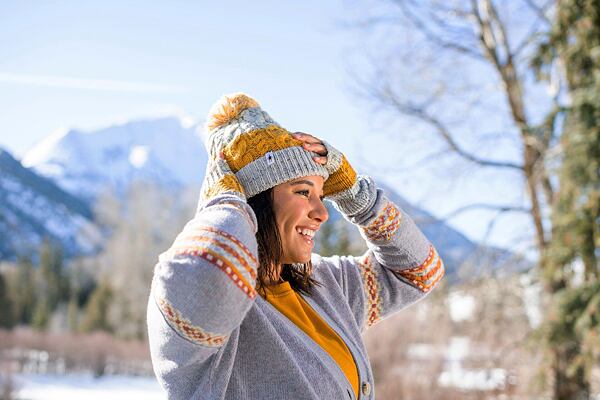 Smartwool merino čepice a rukavice jsou luxusem do mrazivých dnů