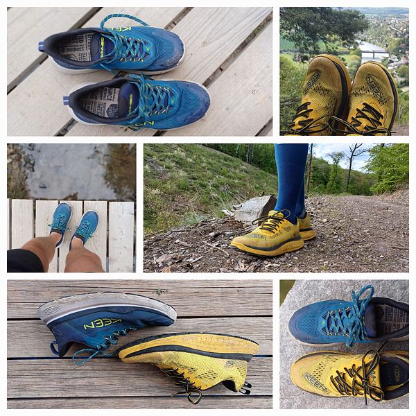 Pánské boty KEEN WK450 M - testování na různých místech