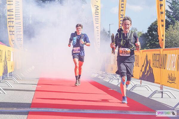 Filip Matějovič, člen Rock Point Týmu během závodu Auerhahn 2024