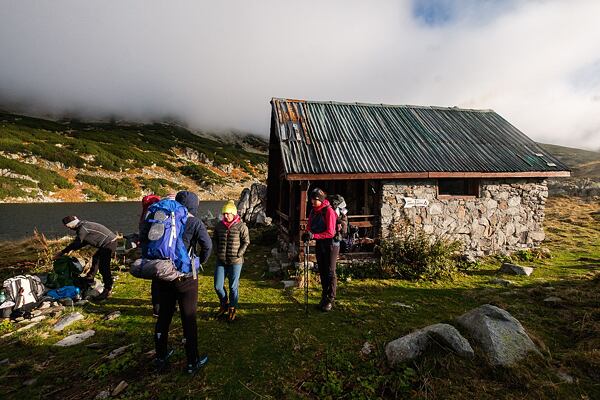S Rock Pointem do rumunského Retezatu