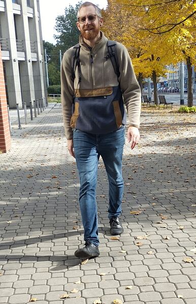 Mikina Patagonia SYNCH ANORAK Uni - vhodná pro různé outdoorové aktivity i do práce