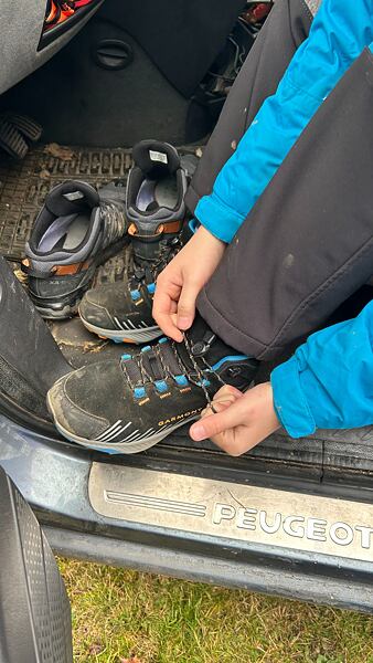 Boty Garmont 9.81 KIDS Pulse TREK WP Kids – Fast lacing systém