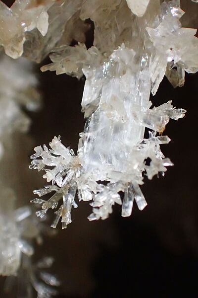 Albánie, Expedice Neuron Atmos 2024 - Krystaly sádrovce