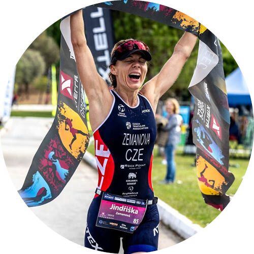 Jindřiška Zemanová, amatérská mistryně světa i Evropy v terénním triatlonu