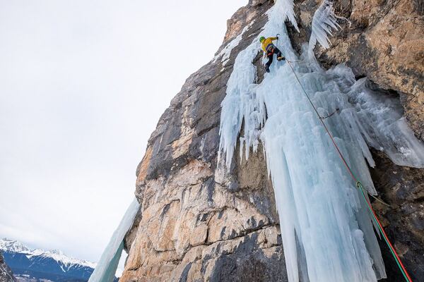 Dolomitské ledové lahůdky, únor 2020, foto: Kuba Cejpek