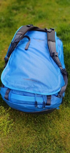 Taška Osprey Transporter 65 Uni – kvalitní popruhy jsou samozřejmostí