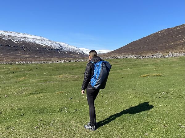 Taška Osprey Transporter Squffel 44 Uni – funkční, odolná, lehká, skladná a dobře organizovaná taška na cestování