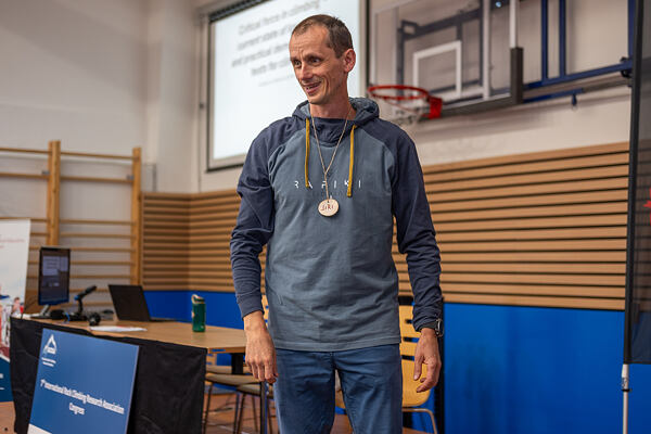 Akci ICRCRA 2025 podpořili mimo jiné i lezecká značka Rafiki a síť outdoorových prodejen Rock Point