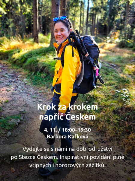 Přednáška Krok za krokem napříč Českem