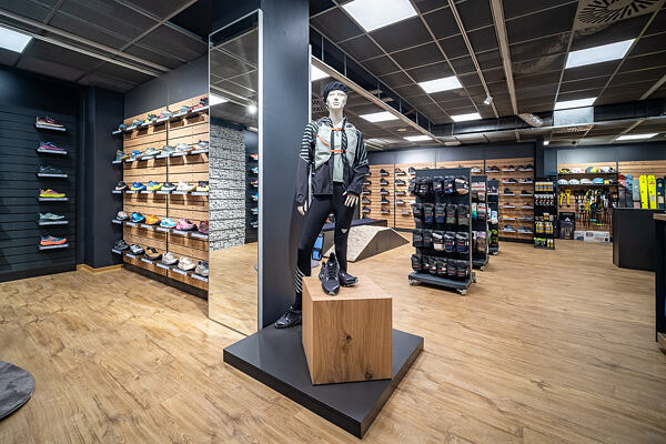 Rock Point prodejna Plzeň Americká v novém