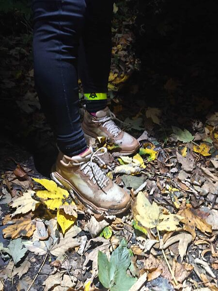 Boty KEEN LEIKI MID WP WOMEN – 15 km dlouhý noční pochod různým terénem boty hravě zvládly