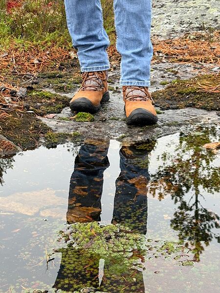 Dámské zimní boty KEEN GRETA BOOT II WP – systém šněrování přes kovová očka je jednoduchý na obsluhu, důležité je zavázání nepodcenit a utahovat postupně od nártu