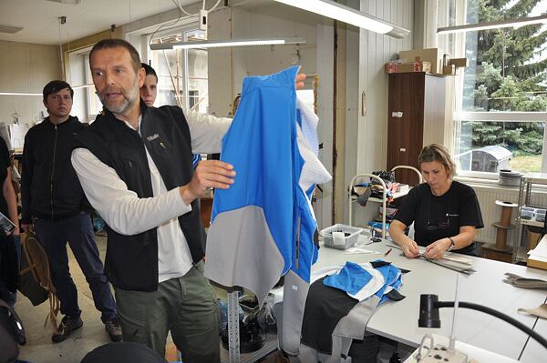 Tilak Spike z Polartecu Alpha