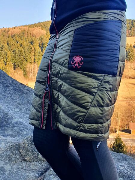 Rafiki Autana - Kapsa na boku je příjemným detailem, využijete na drobnosti