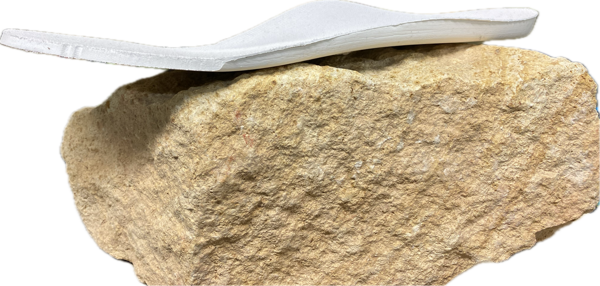 Stélka je tenká vrstva ergonomicky tvarované pěny