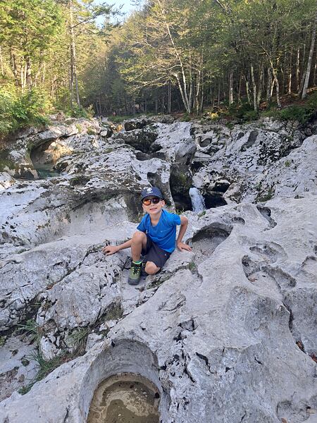 Boty GARMONT 9.81 KIDS Pulse MID WP Uni - nepromokavost díky membráně G-Dry