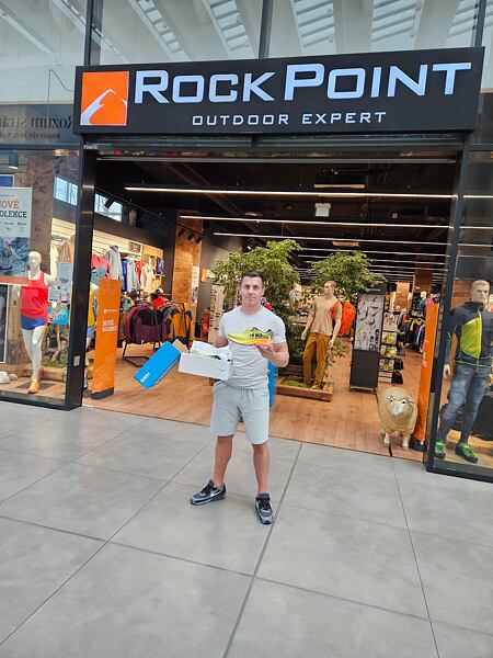 Pánské běžecké boty Hoka M Rincon 4 Man - vyzvednutí v ostravské prodejně