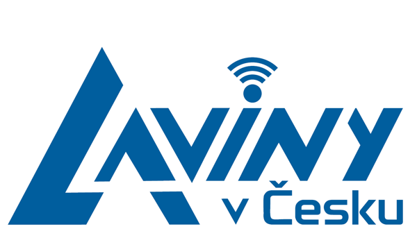 Laviny v Česku - logo webu