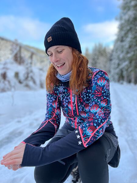 Mikina Crazy PULL OXYGEN PRINTED Lady – rukávy s&nbsp;návleky na palec 