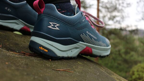 Boty GARMONT 9.81 ENGAGE GTX WMS Lady – přizpůsobené anatomii chodidla, takže na noze skvěle sedí