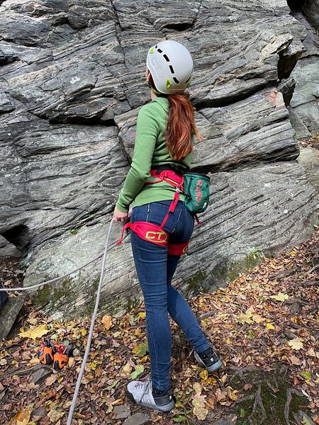 Dámské kalhoty Rafiki EVO – na skálu i na stěnu