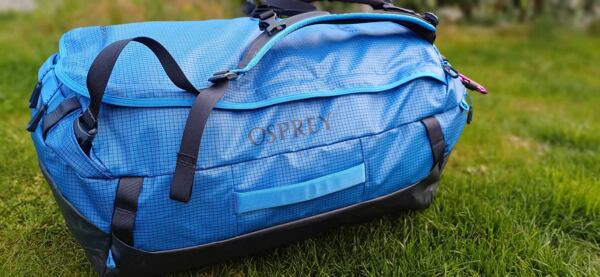 Taška Osprey Transporter 65 Uni – kvalitní zpracování tašky do posledního detailu