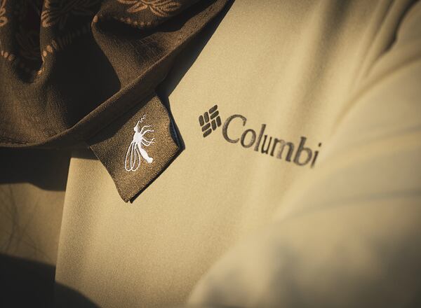 Columbia nabízí oblečení s repelentem - ochrání před poštípání hmyzem