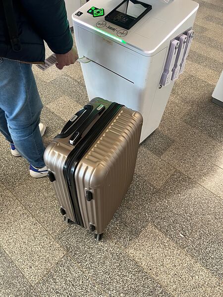 Tisk štítku - Bag Tagu - před nalepením na kufr si přečtěte návod