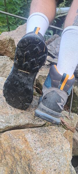 Boty Garmont Cima WP Man – podešev GTF™ Diamante podrží