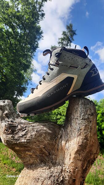 Boty Garmont VETTA EVO GTX – odolný semišový svršek s ochrannou gumovou obsázkou