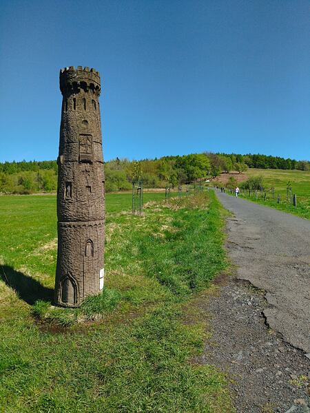Lesní stezka Labské pískovce: „krátká“ dálková trasa 100 km