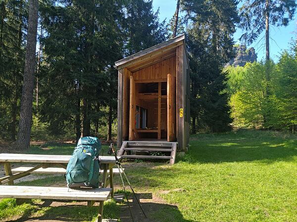 Lesní stezka Labské pískovce: „krátká“ dálková trasa 100 km