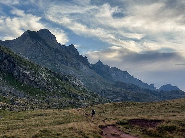 Trek GR11 je celkem náročný, ale nádherný