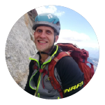 Vláďa Prokop, přednáší v rámci Rock Point Rucksack Festu