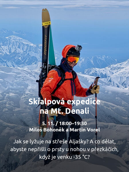 Přednáška Skialpová expedice na Mt. Denali