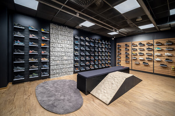 Rock Point prodejna Plzeň Americká v novém