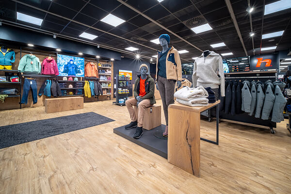 Rock Point prodejna Plzeň Americká v novém