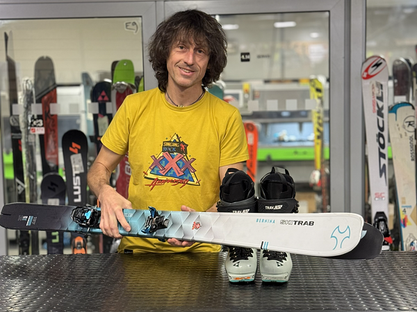 Rock Point půjčovna skialpového vybavení