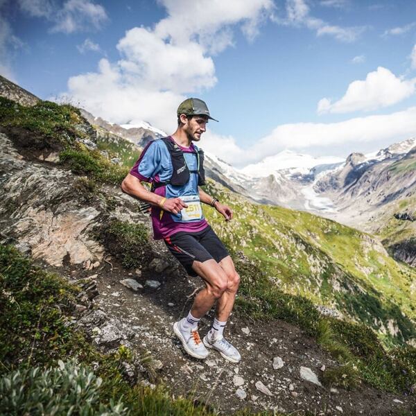 Šimon Hausenblas - Rock Point event specialista při závodě Grossglockner ultra