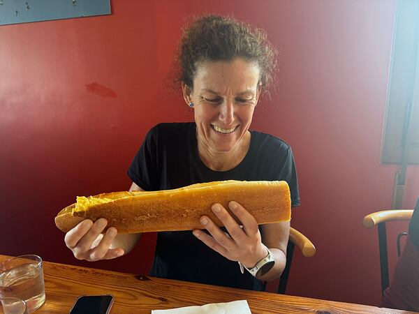 Bagety o velikosti dětské paže, byly přímo luxusní