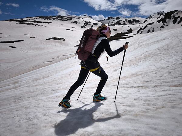 Bunda Karpos SASS DE MURA W JACKET -optimální poměr hřejivosti, prodyšnosti a větruodolnosti