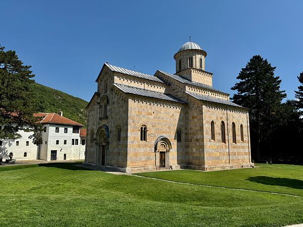 Klášter Visoki Dečani