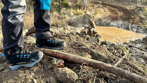 Boty Garmont 9.81 KIDS Pulse TREK WP Kids – dítě v botách zvládne jakýkoli terén