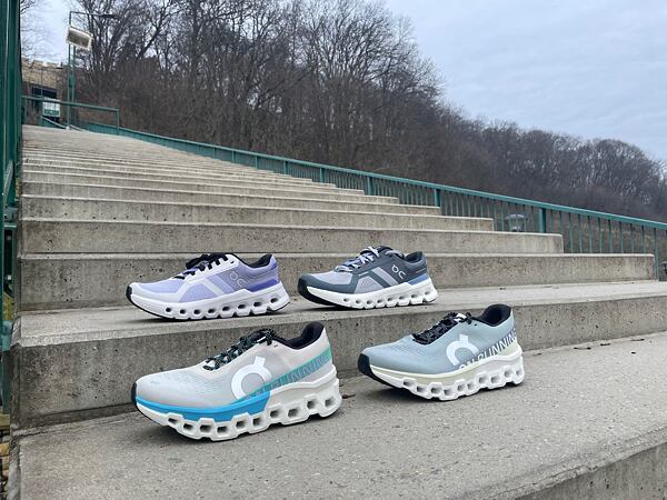 Společný výběh z Rock Point prodejny se značkou On