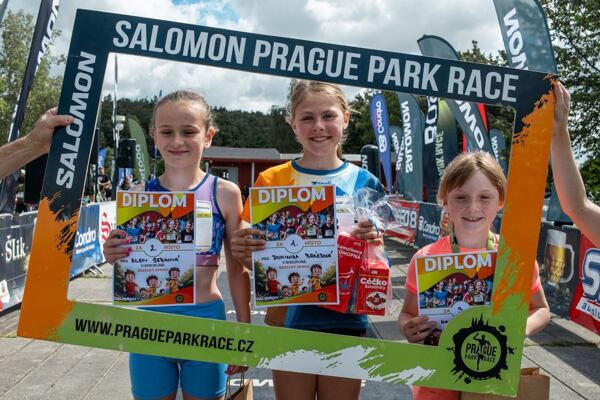 Ze závodu Salomon Prague Park Race