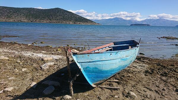 Albánie, Expedice Neuron Atmos - Prespanske jezero