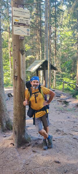 Nejvýchodnější bod ČR na Stezce Českem dosažen
