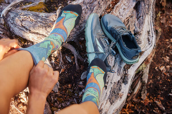 Smartwool byla první značka, která dokázala ponožky potisknout