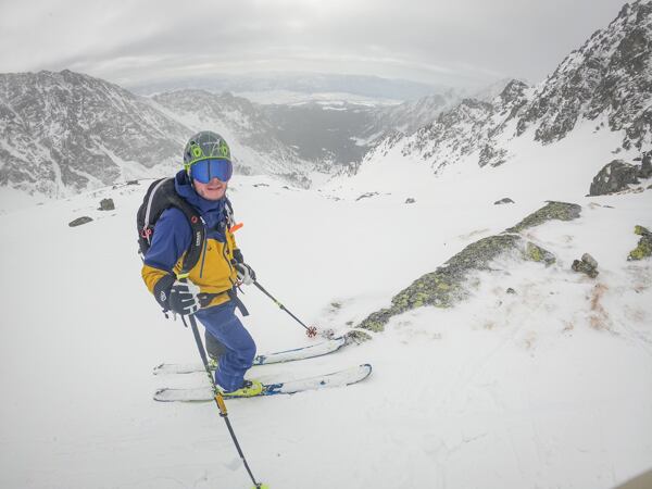 Vysoké Tatry byly v únoru 2023 ve výborné podmínce